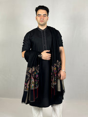 Pashmina Men's Handloom Kani Shawl