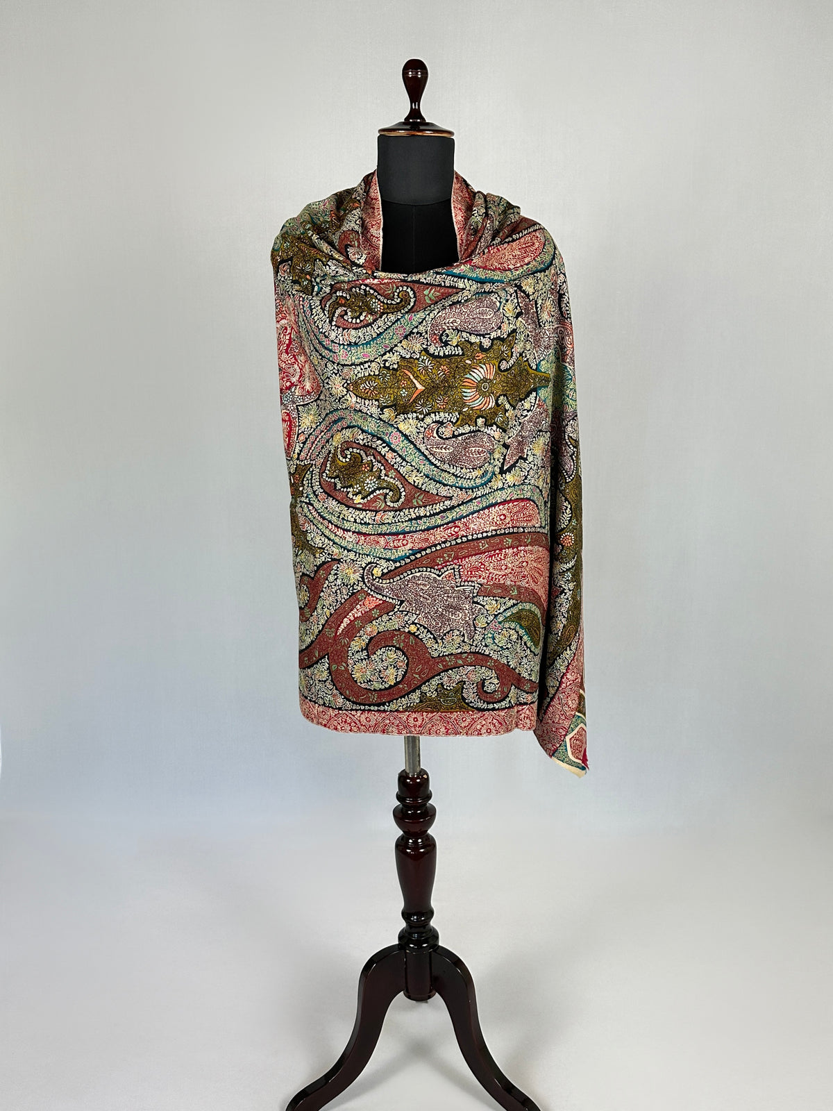 Pashmina Handloom Kashmiri Kalamkari Shawl