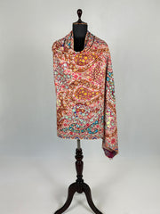 Pashmina Handloom Kashmiri Kalamkari Shawl