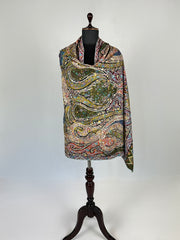Pashmina Handloom Kashmiri Kalamkari Shawl
