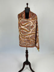 Pashmina Handloom Kashmiri Kalamkari Shawl