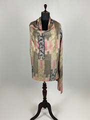 Pashmina Handloom Sozni Shawl