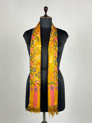 Pashmina Women's Handloom Kani Muffler