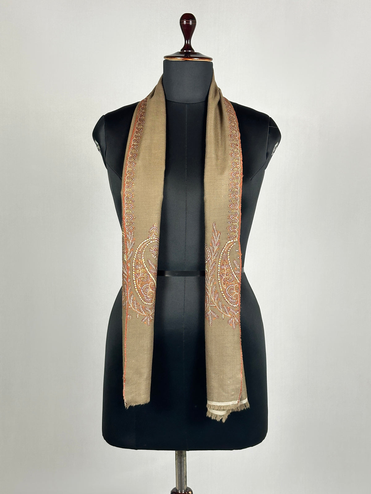 Pashmina Handloom Sozni Muffler