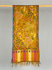 Pashmina Women's Handloom Kani Muffler