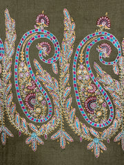 Pashmina Handloom Sozni Muffler