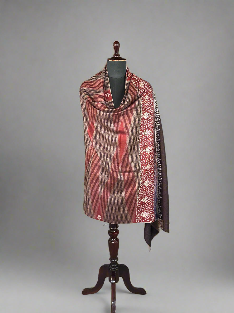 Pashmina Handloom Sozni Shawl