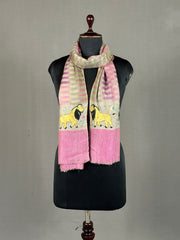 Pashmina Handloom Sozni Stole