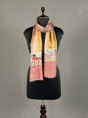Pashmina Handloom Sozni Stole