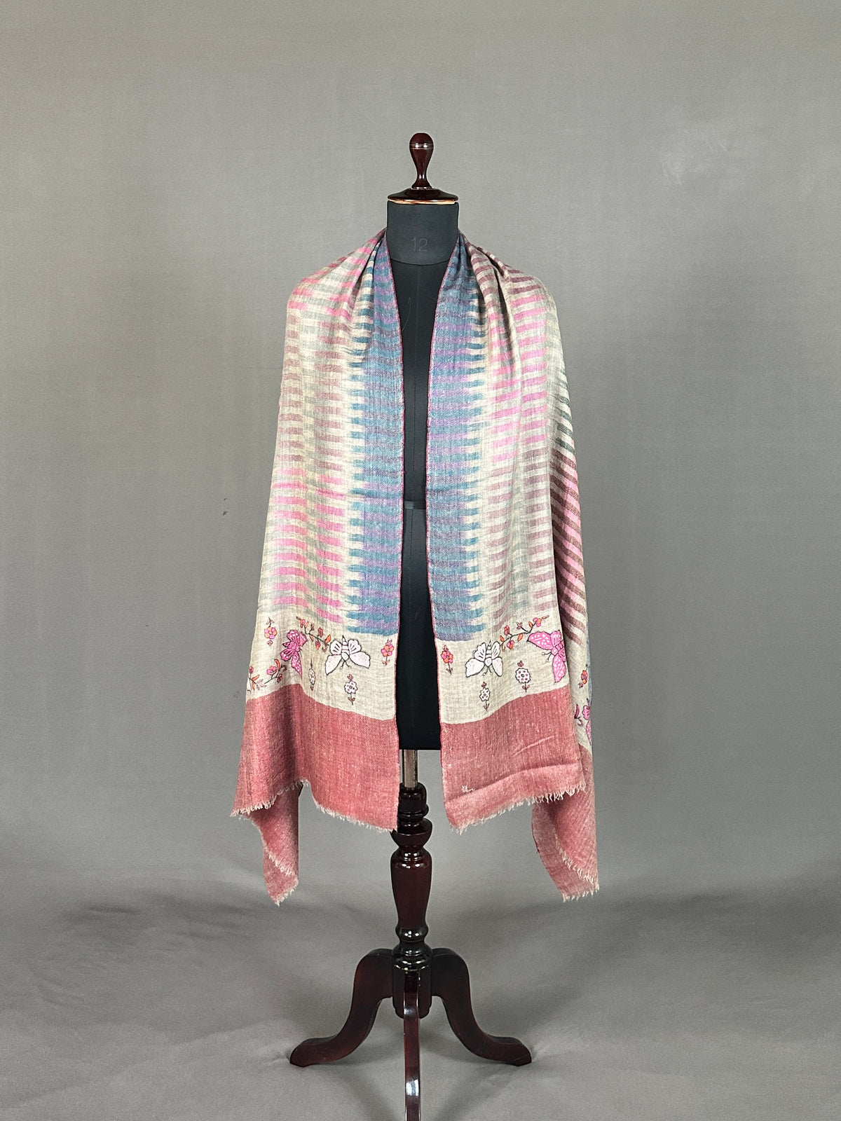 Pashmina Handloom Sozni Stole