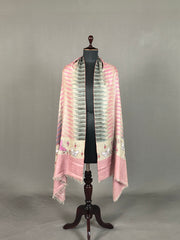 Pashmina Handloom Sozni Stole