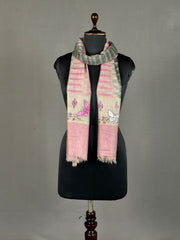 Pashmina Handloom Sozni Stole