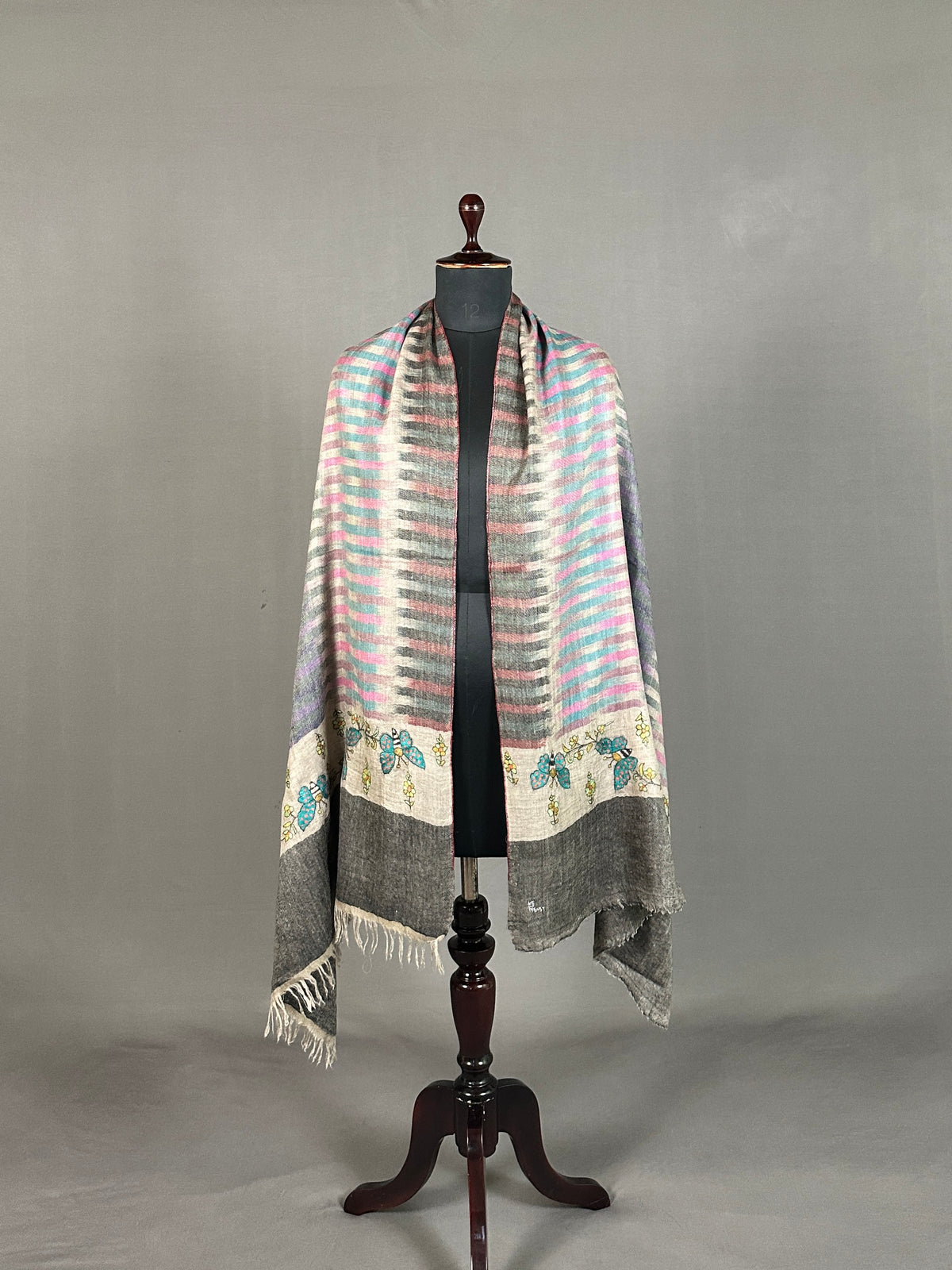 Pashmina Handloom Sozni Stole