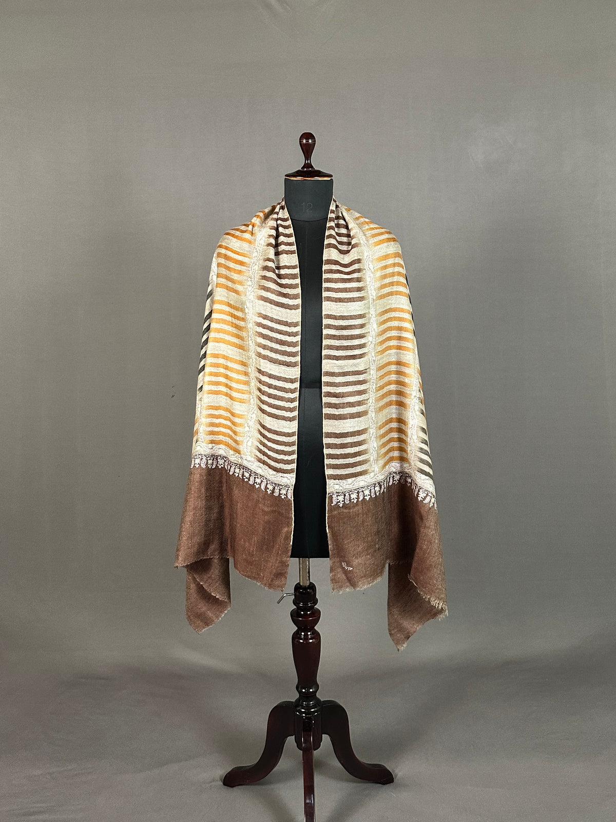 Pashmina Handloom Sozni Stole