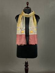 Pashmina Handloom Sozni Stole