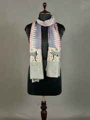 Pashmina Handloom Sozni Stole
