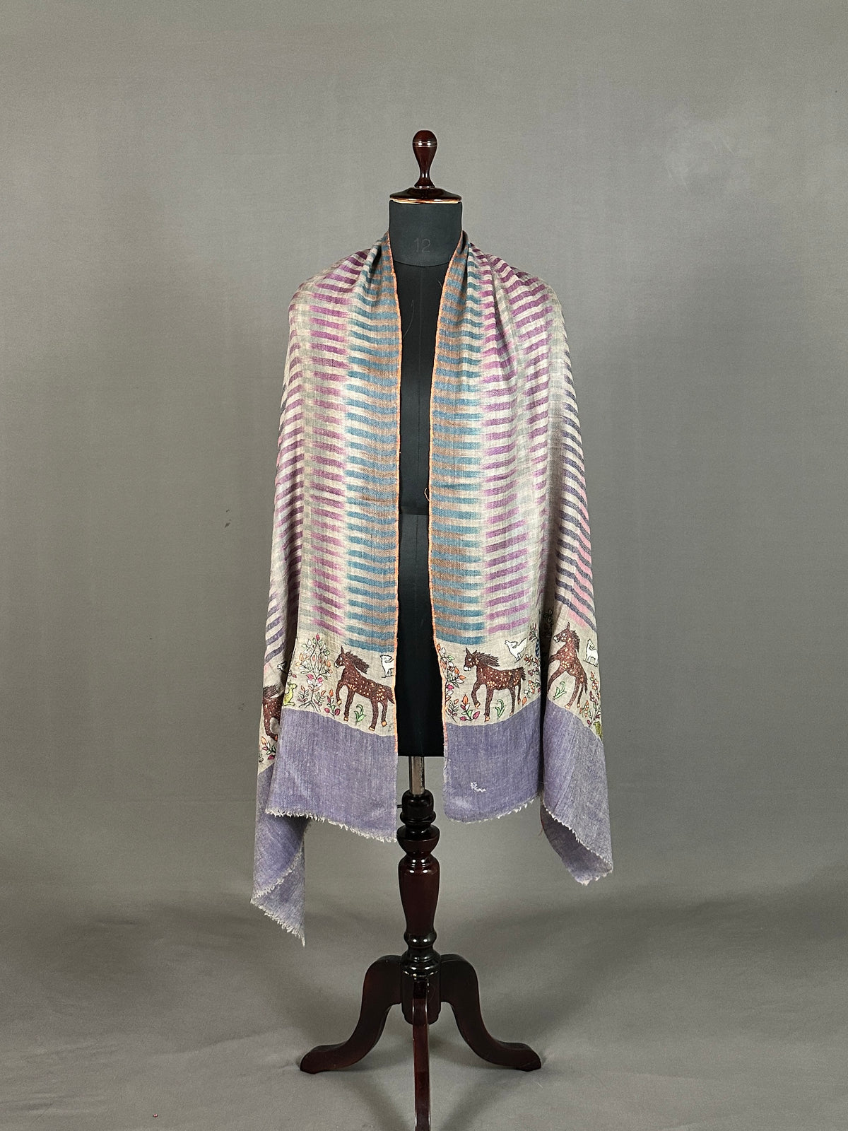 Pashmina Handloom Sozni Stole
