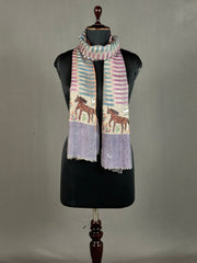 Pashmina Handloom Sozni Stole