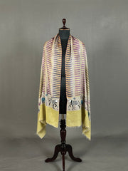 Pashmina Handloom Sozni Stole