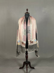 Pashmina Handloom Sozni Stole