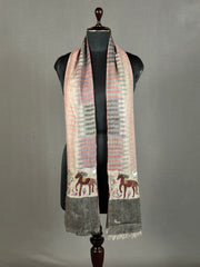 Pashmina Handloom Sozni Stole