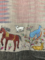 Pashmina Handloom Sozni Stole