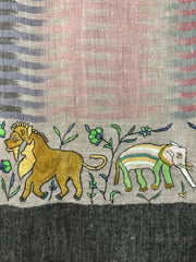 Pashmina Handloom Sozni Stole