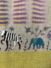 Pashmina Handloom Sozni Stole