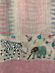 Pashmina Handloom Sozni Stole