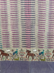 Pashmina Handloom Sozni Stole