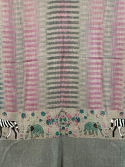 Pashmina Handloom Sozni Stole