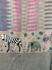 Pashmina Handloom Sozni Stole
