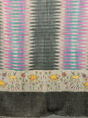 Pashmina Handloom Sozni Stole