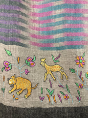 Pashmina Handloom Sozni Stole