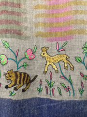 Pashmina Handloom Sozni Stole