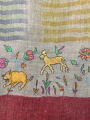 Pashmina Handloom Sozni Stole