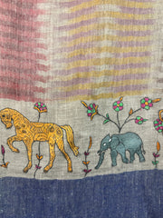 Pashmina Handloom Sozni Stole