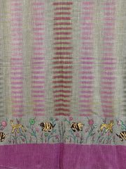 Pashmina Handloom Sozni Stole