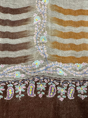 Pashmina Handloom Sozni Stole
