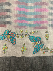 Pashmina Handloom Sozni Stole