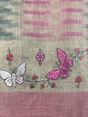 Pashmina Handloom Sozni Stole