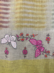 Pashmina Handloom Sozni Stole