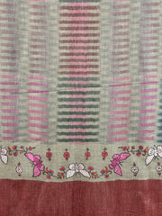 Pashmina Handloom Sozni Stole