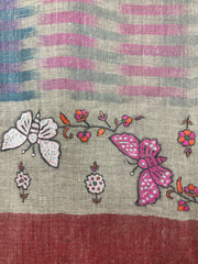 Pashmina Handloom Sozni Stole