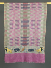 Pashmina Handloom Sozni Stole
