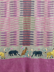 Pashmina Handloom Sozni Stole