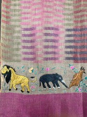Pashmina Handloom Sozni Stole