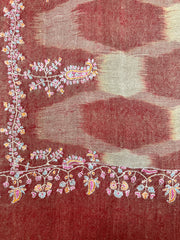 Pashmina Handloom Sozni Shawl