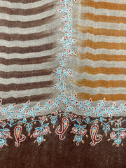 Pashmina Handloom Sozni Stole