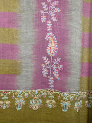 Pashmina Handloom Sozni Shawl